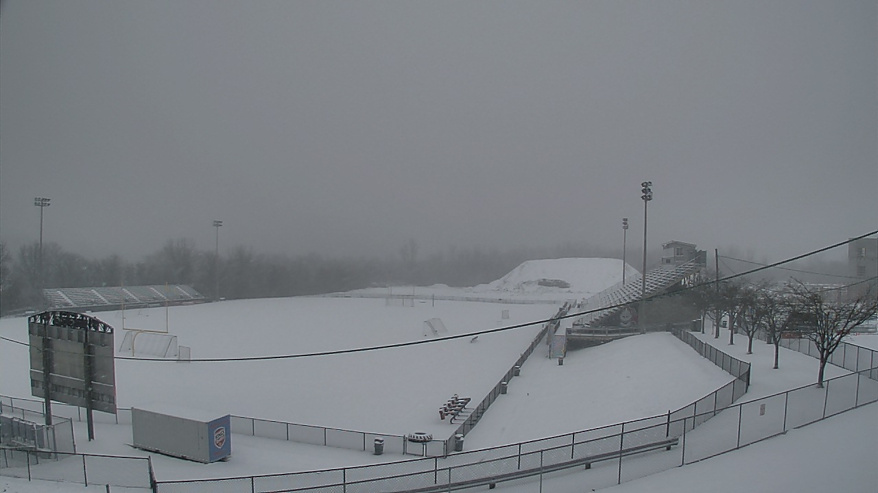 Thumbnail for current weather camera view from Kings HS in Mason, Ohio