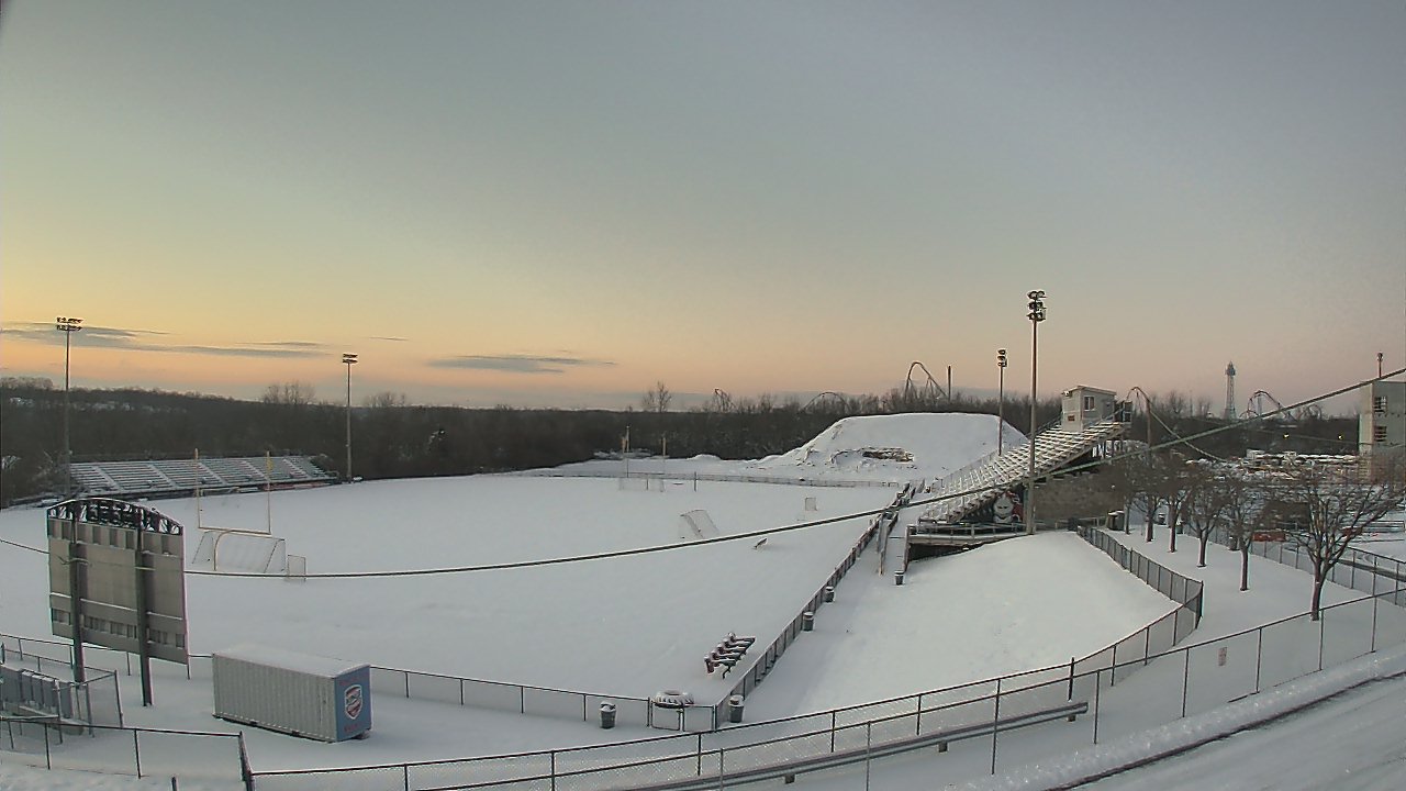 Thumbnail for current weather camera view from Kings HS in Mason, Ohio