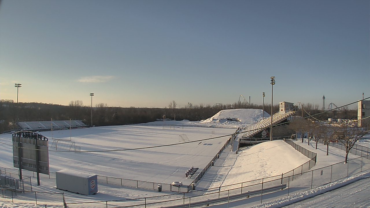Thumbnail for current weather camera view from Kings HS in Mason, Ohio