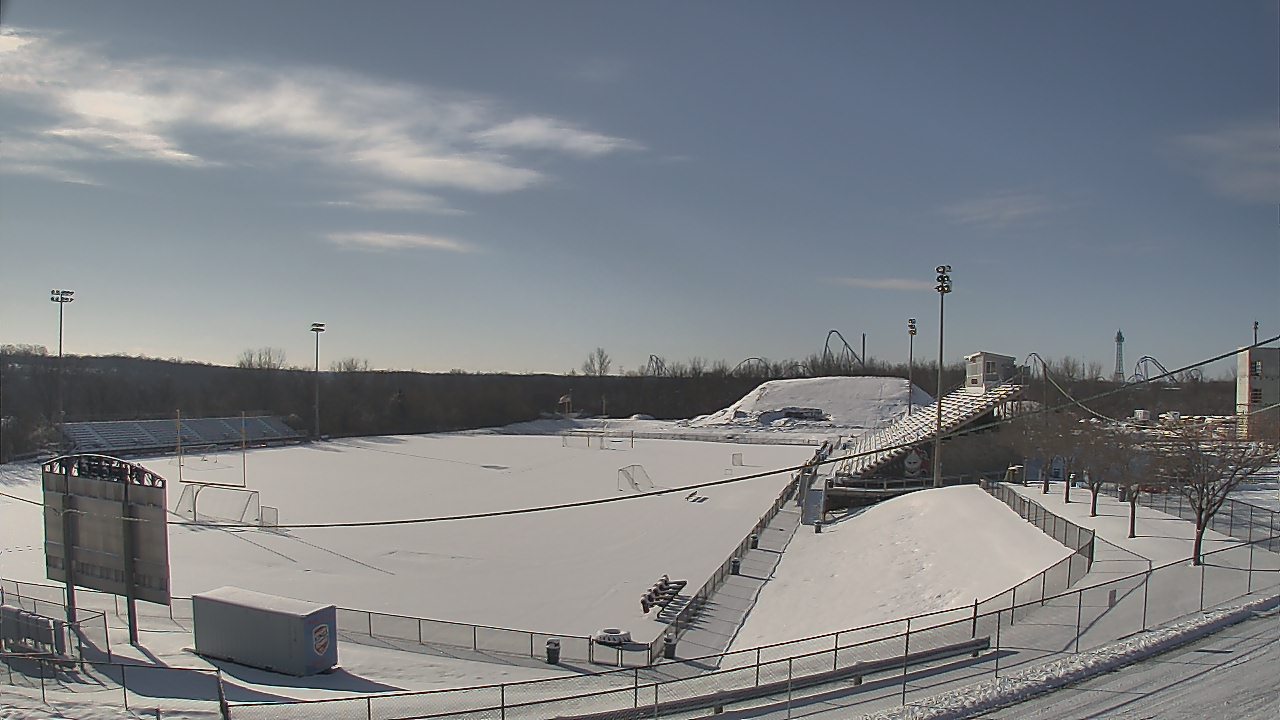 Thumbnail for current weather camera view from Kings HS in Mason, Ohio