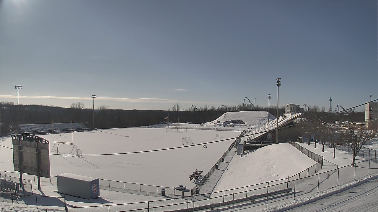Thumbnail for current weather camera view from Kings HS in Mason, Ohio