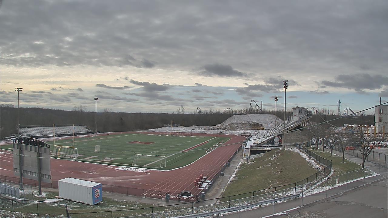 Thumbnail for current weather camera view from Kings HS in Mason, Ohio