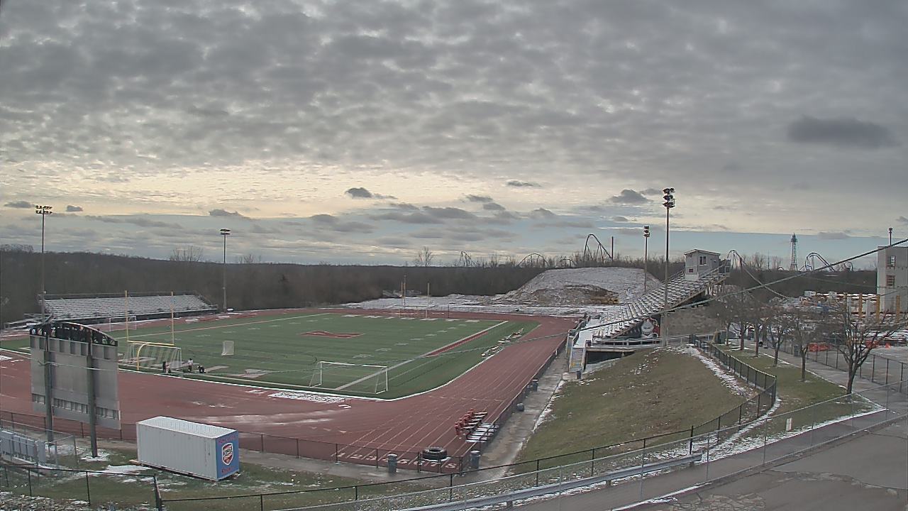 Thumbnail for current weather camera view from Kings HS in Mason, Ohio