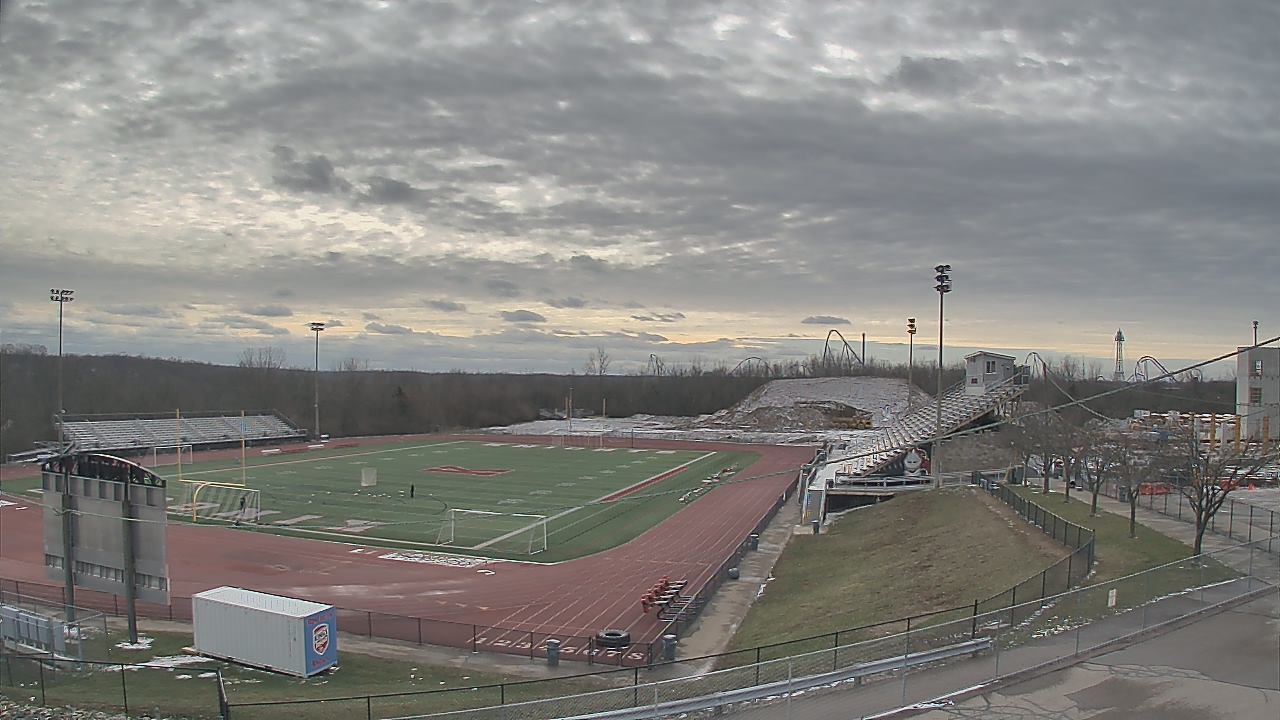 Thumbnail for current weather camera view from Kings HS in Mason, Ohio