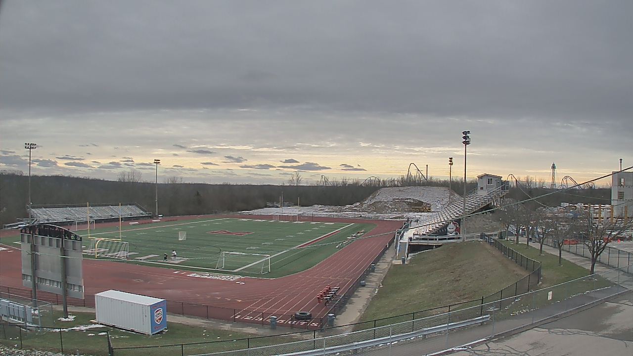Thumbnail for current weather camera view from Kings HS in Mason, Ohio