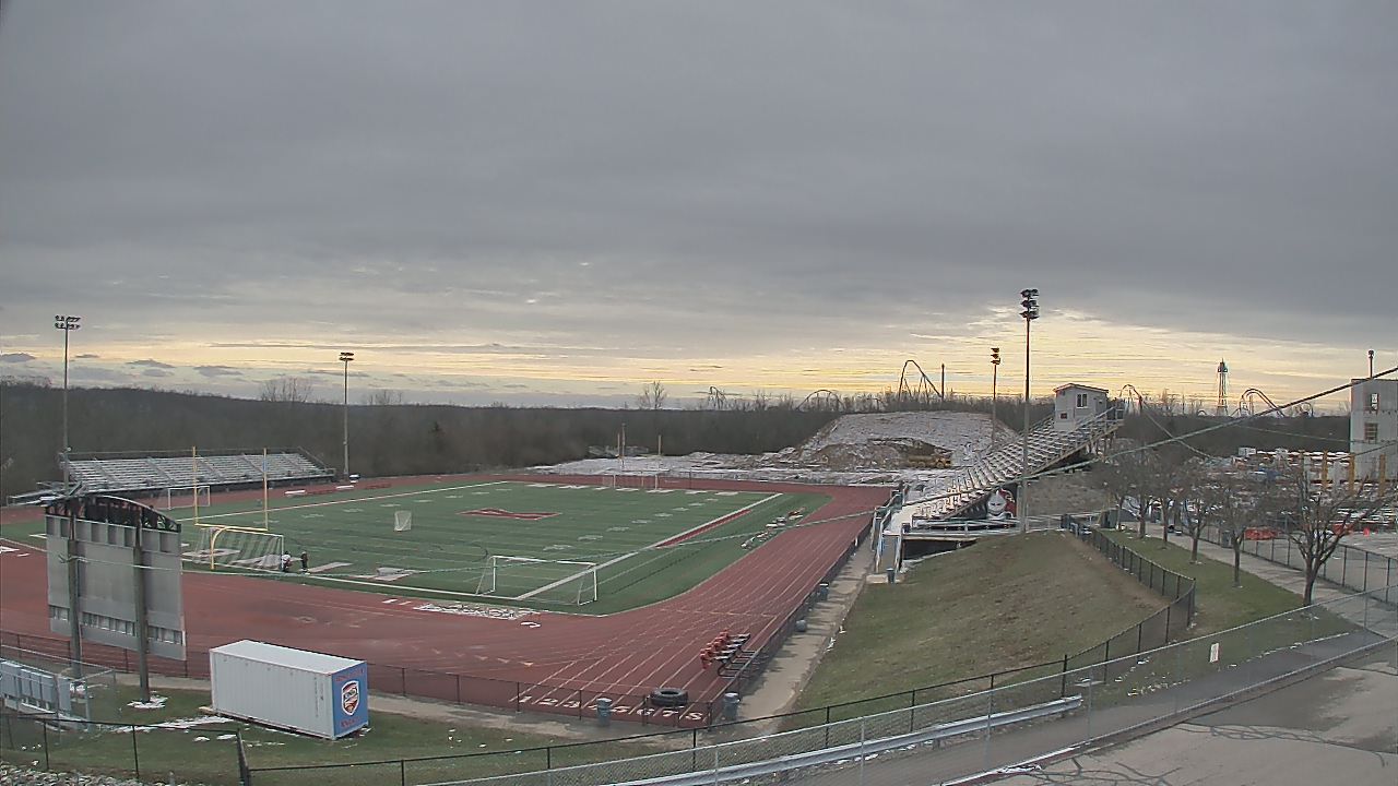 Thumbnail for current weather camera view from Kings HS in Mason, Ohio