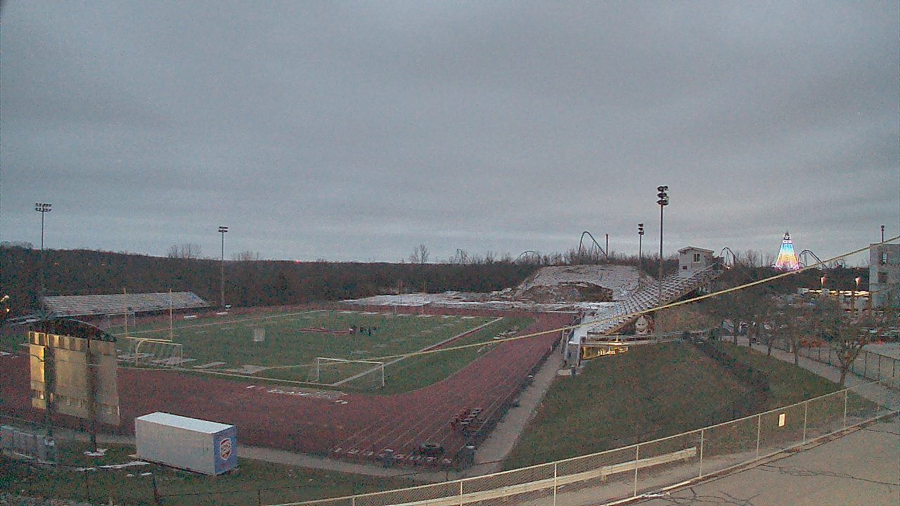 Thumbnail for current weather camera view from Kings HS in Mason, Ohio