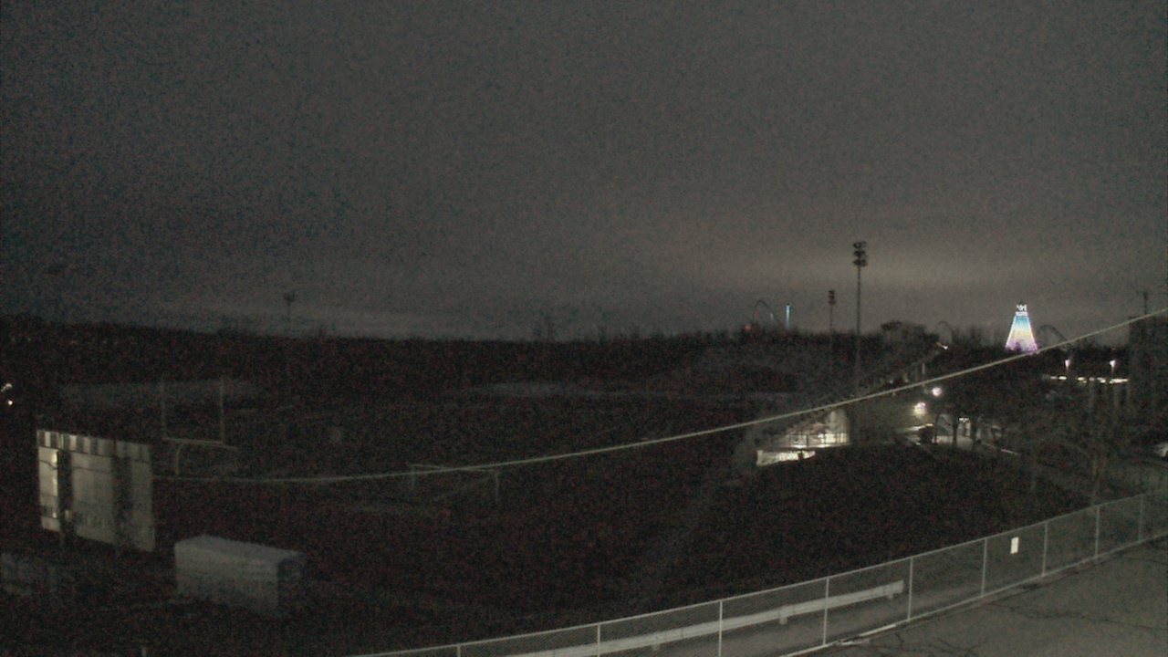 Thumbnail for current weather camera view from Kings HS in Mason, Ohio