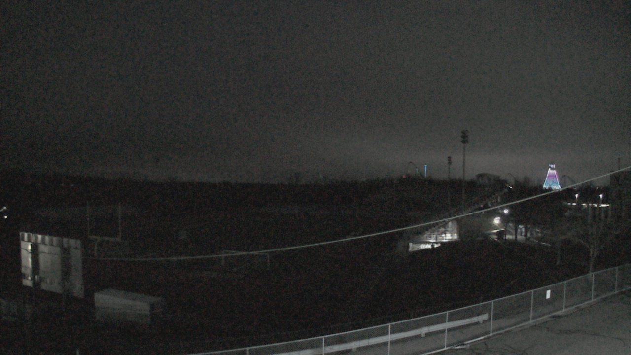 Thumbnail for current weather camera view from Kings HS in Mason, Ohio