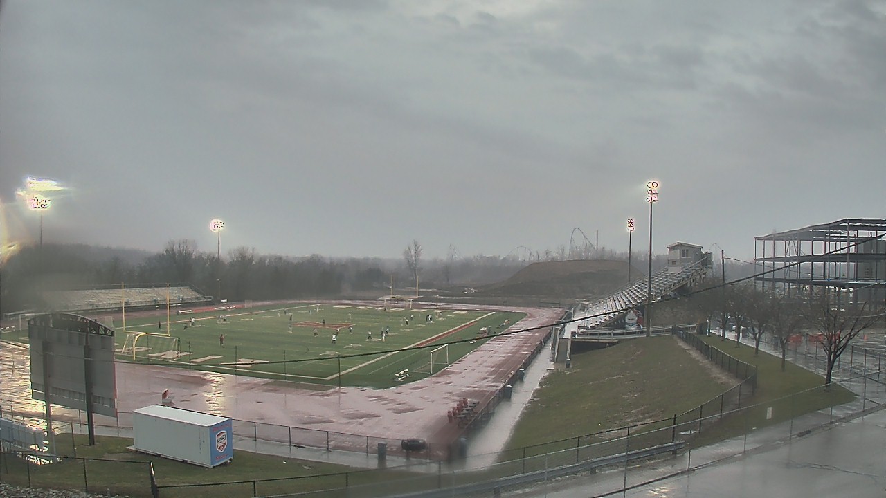 Thumbnail for current weather camera view from Kings HS in Mason, Ohio