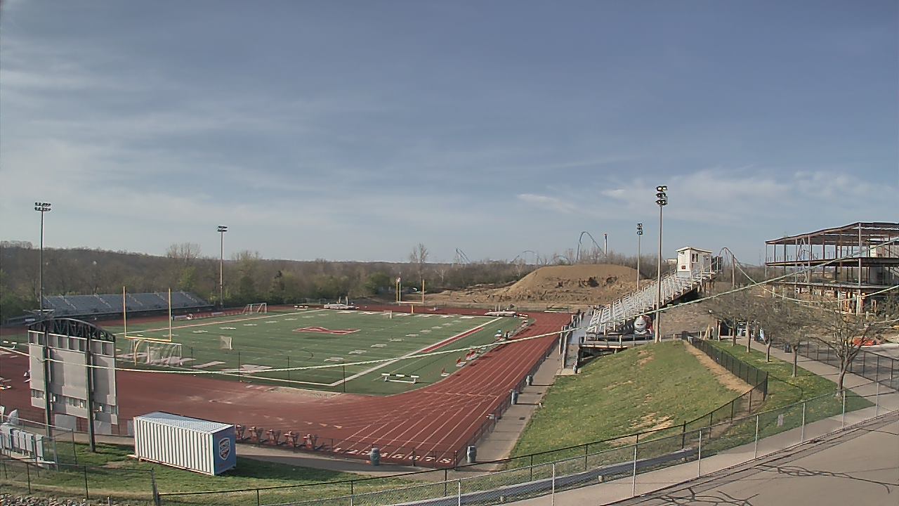 Thumbnail for current weather camera view from Kings HS in Mason, Ohio