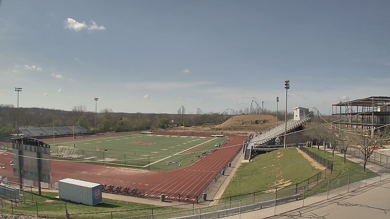 Thumbnail for current weather camera view from Kings HS in Mason, Ohio