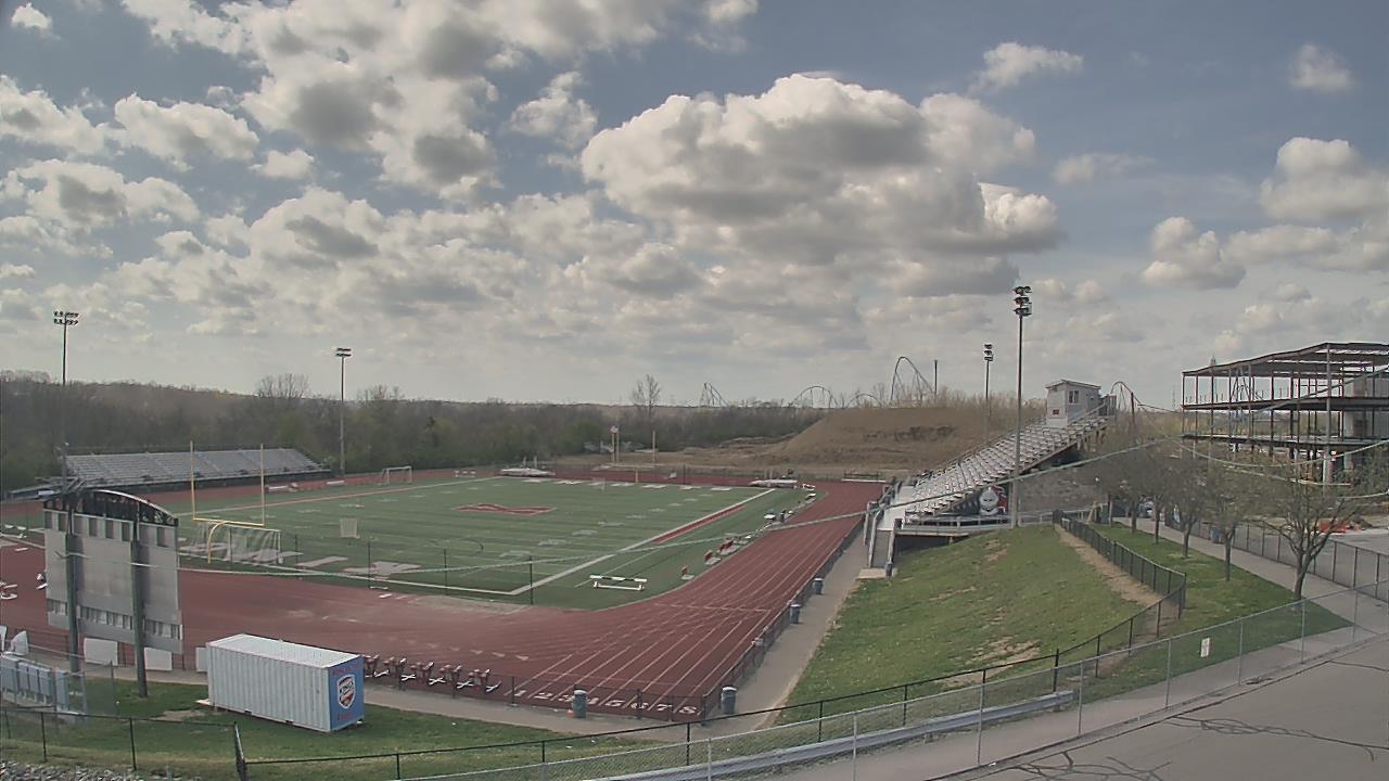 Thumbnail for current weather camera view from Kings HS in Mason, Ohio