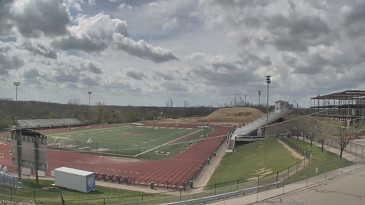 Thumbnail for current weather camera view from Kings HS in Mason, Ohio