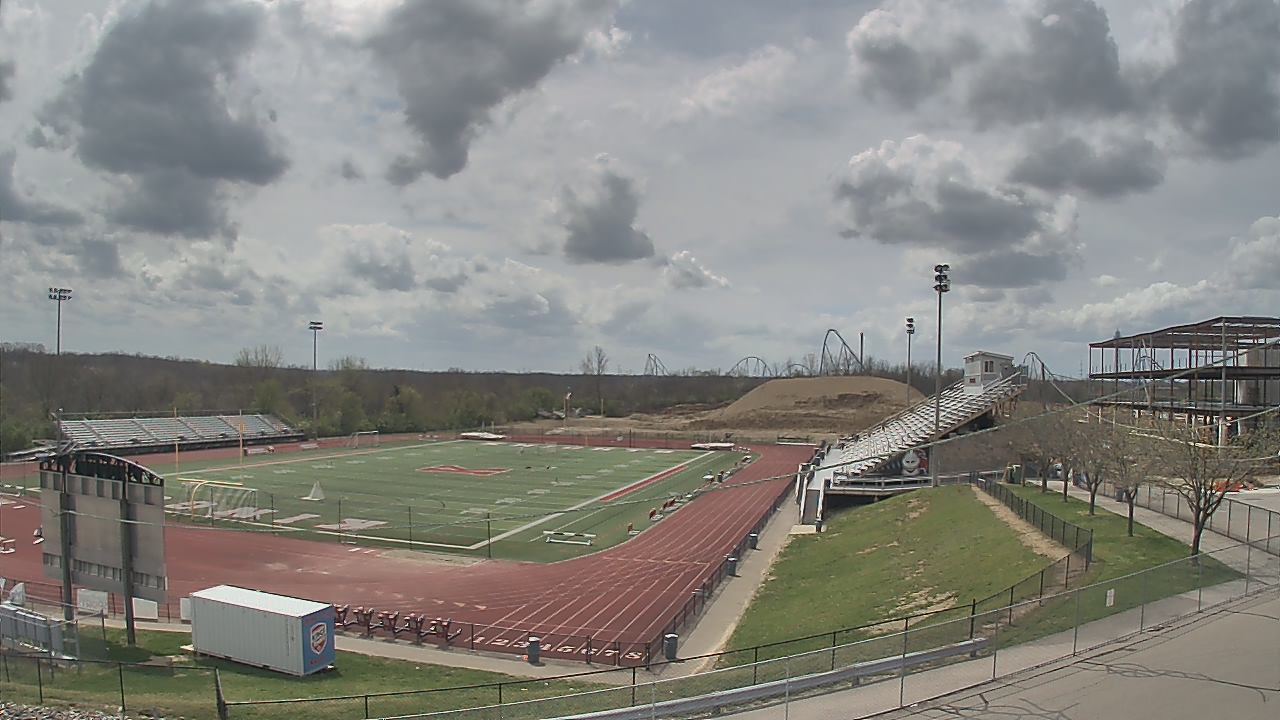 Thumbnail for current weather camera view from Kings HS in Mason, Ohio
