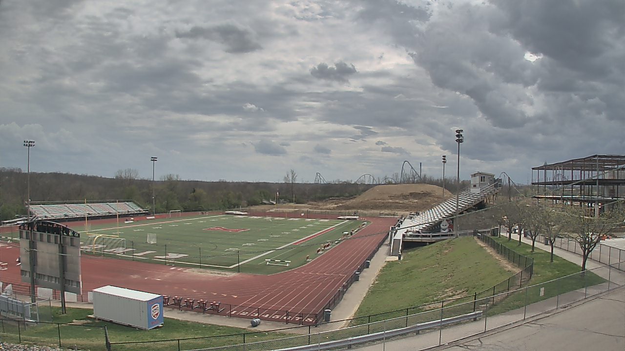 Thumbnail for current weather camera view from Kings HS in Mason, Ohio