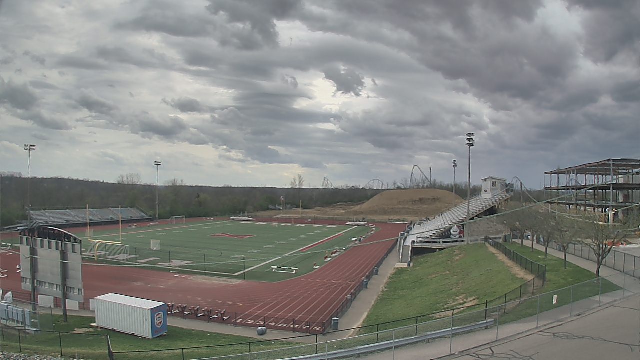 Thumbnail for current weather camera view from Kings HS in Mason, Ohio