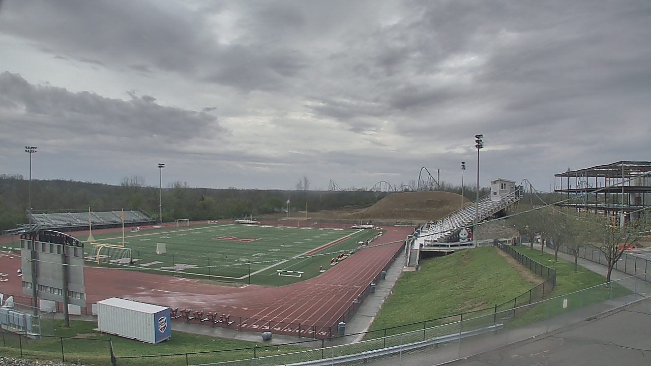 Thumbnail for current weather camera view from Kings HS in Mason, Ohio