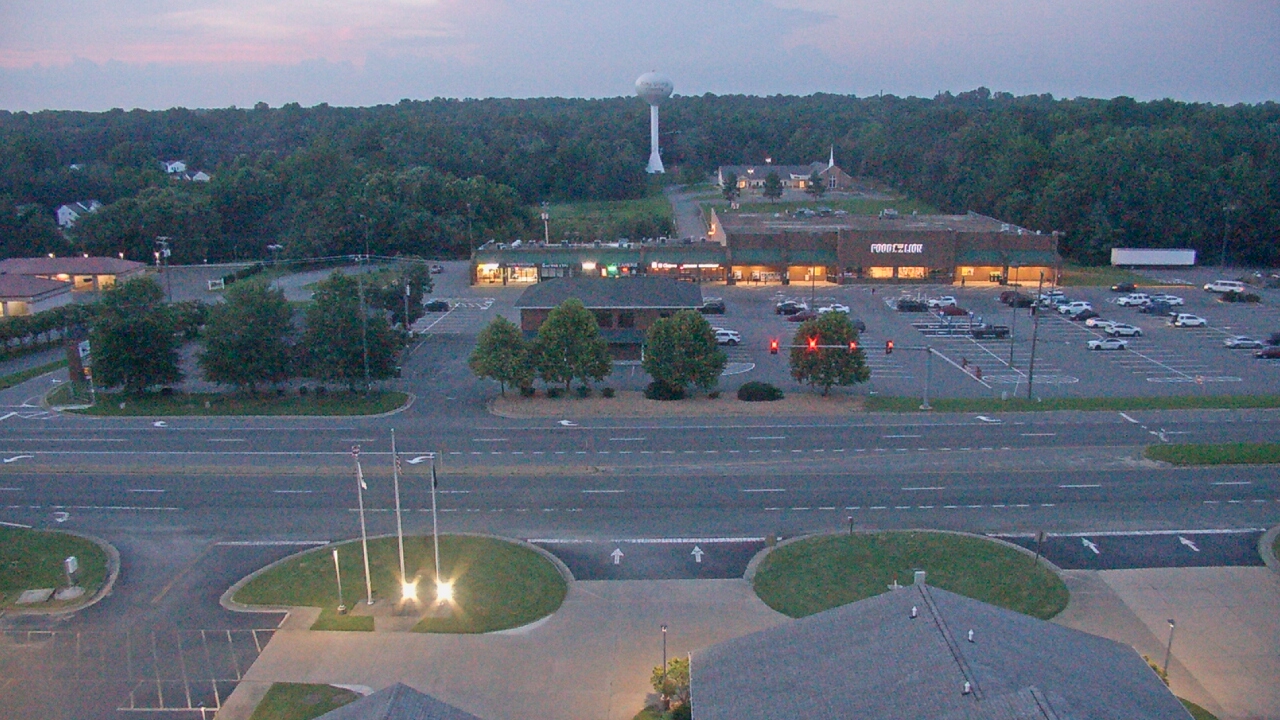 Thumbnail for current weather camera view from King George County EOC in King George, Virginia
