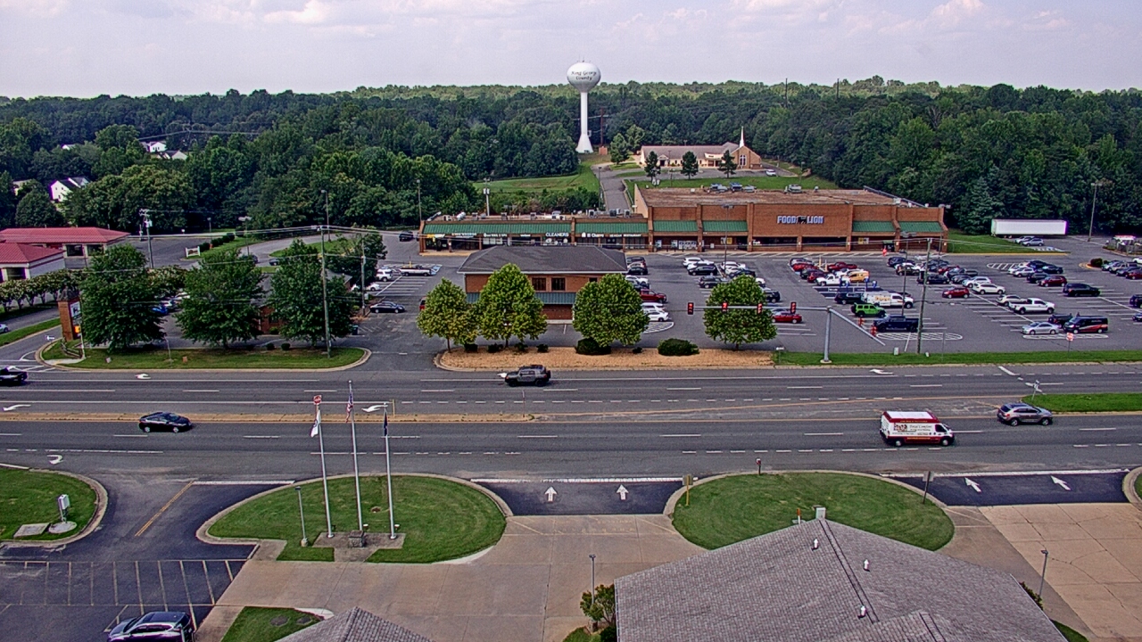 Thumbnail for current weather camera view from King George County EOC in King George, Virginia