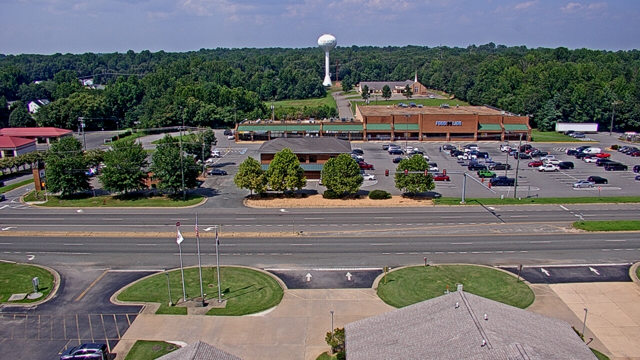 Thumbnail for current weather camera view from King George County EOC in King George, Virginia
