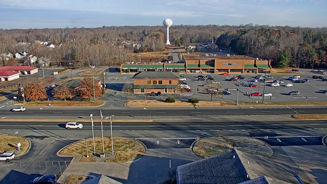 Thumbnail for current weather camera view from King George County EOC in King George, Virginia