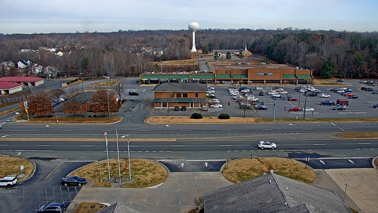 Thumbnail for current weather camera view from King George County EOC in King George, Virginia
