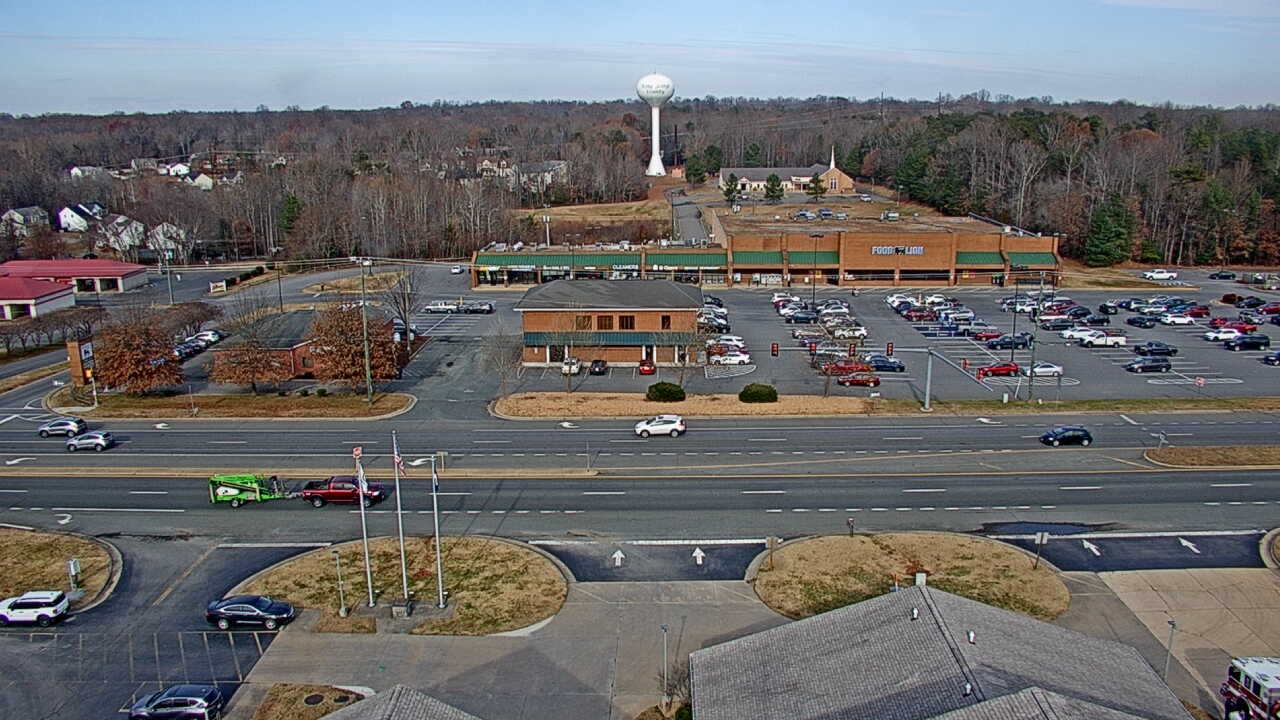 Thumbnail for current weather camera view from King George County EOC in King George, Virginia