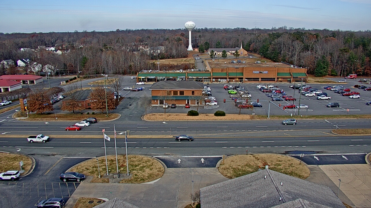 Thumbnail for current weather camera view from King George County EOC in King George, Virginia