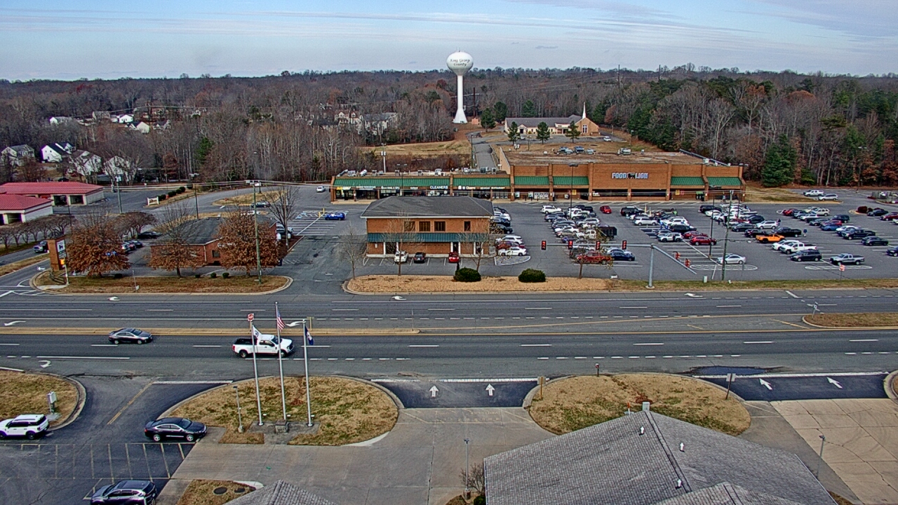 Thumbnail for current weather camera view from King George County EOC in King George, Virginia