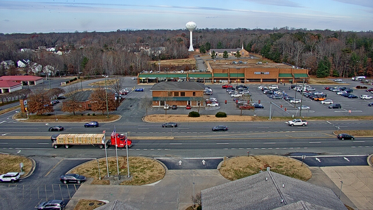Thumbnail for current weather camera view from King George County EOC in King George, Virginia