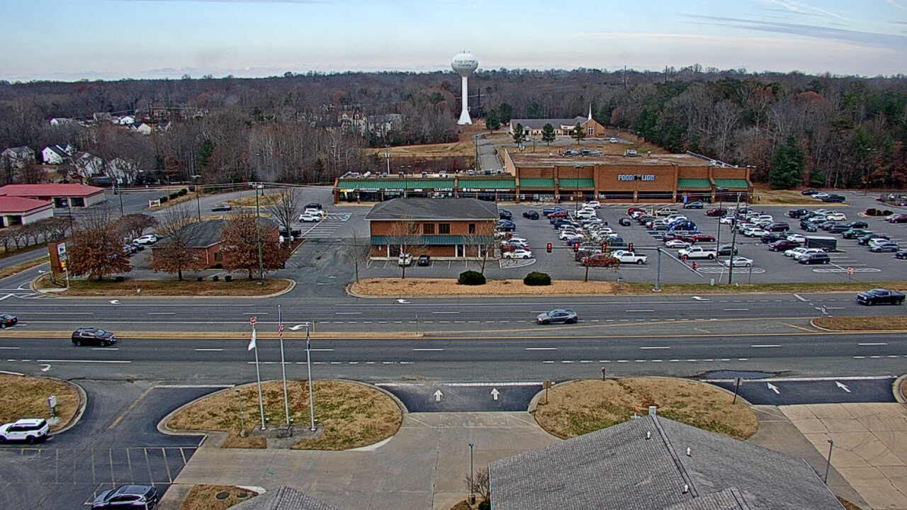 Thumbnail for current weather camera view from King George County EOC in King George, Virginia