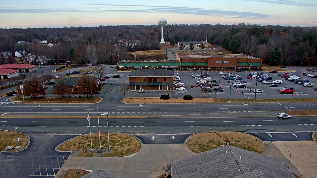 Thumbnail for current weather camera view from King George County EOC in King George, Virginia