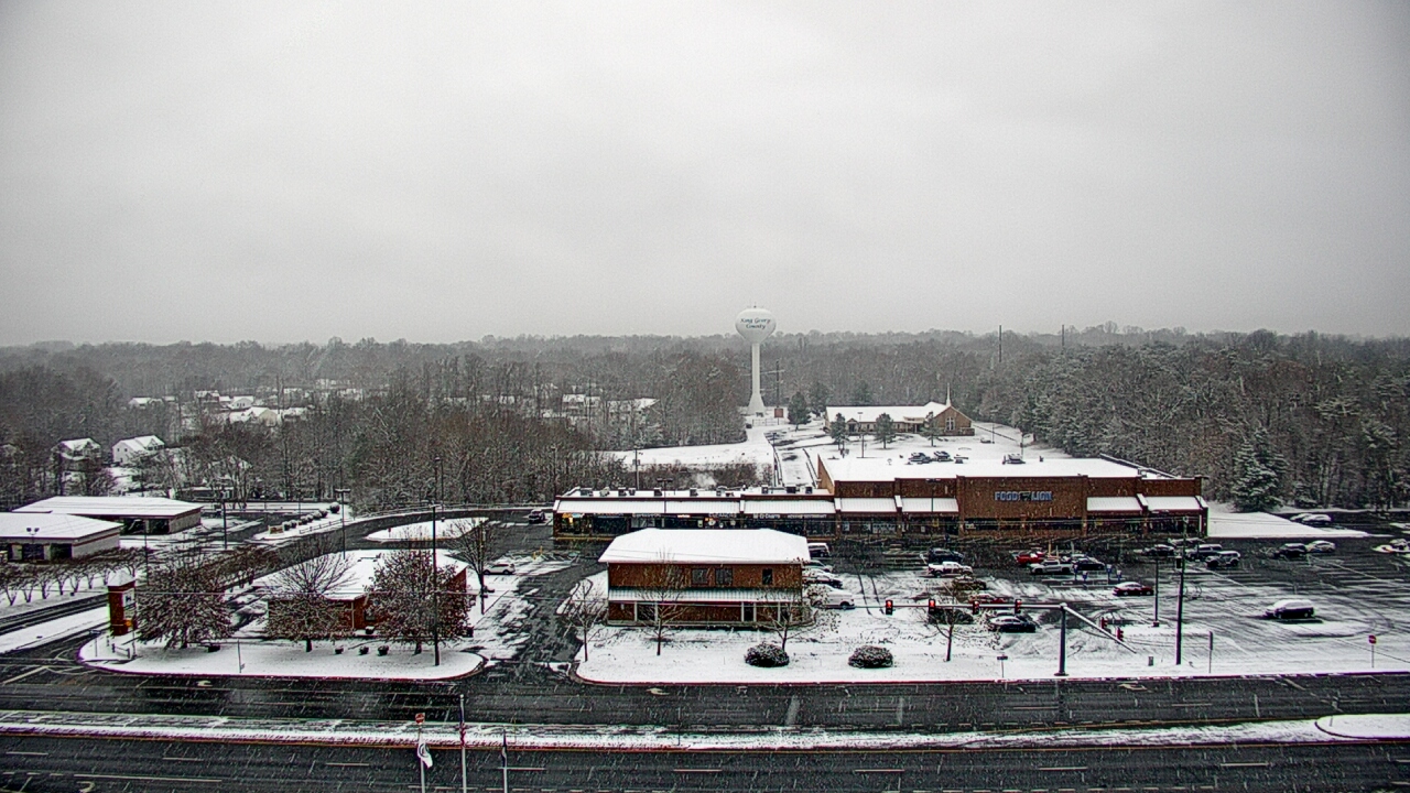 Thumbnail for current weather camera view from King George County EOC in King George, Virginia