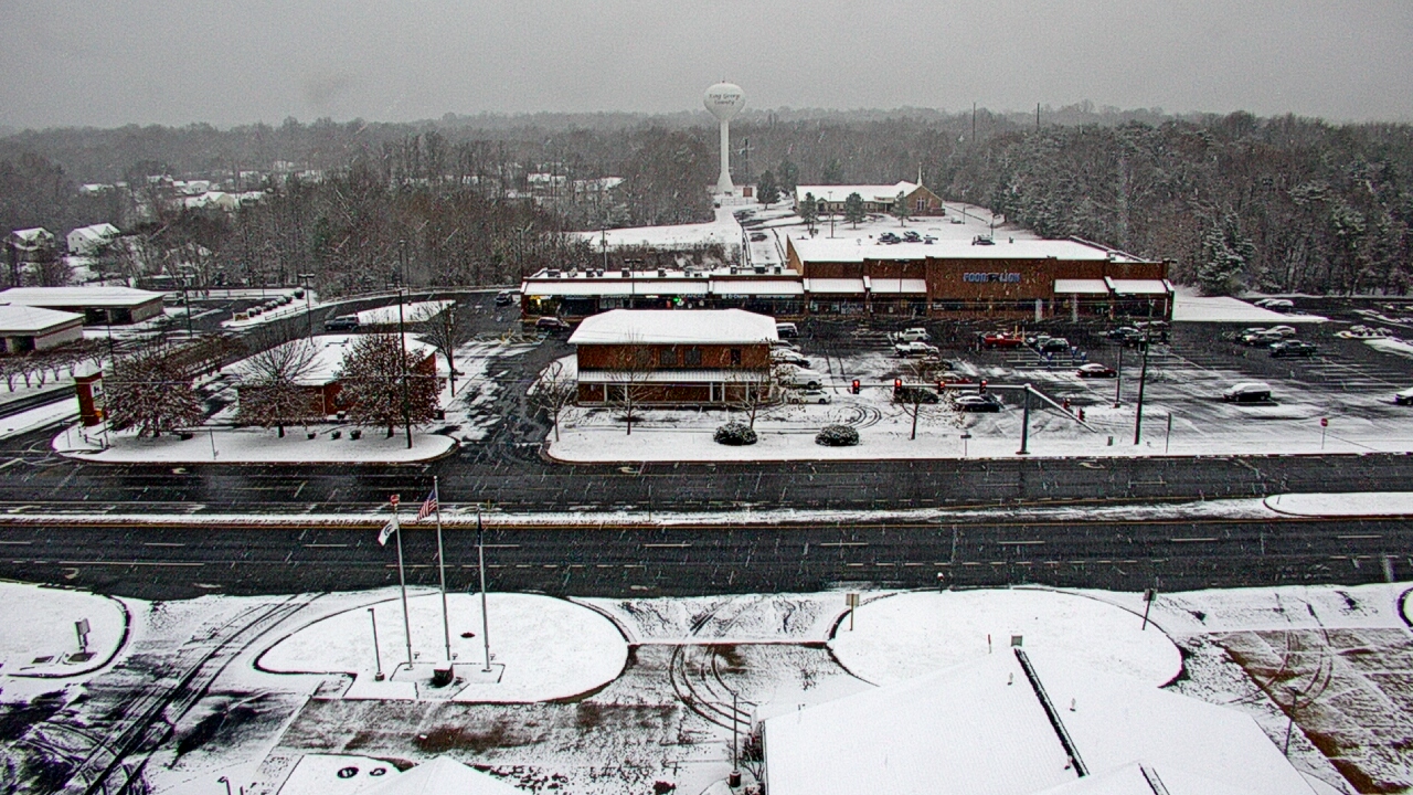 Thumbnail for current weather camera view from King George County EOC in King George, Virginia