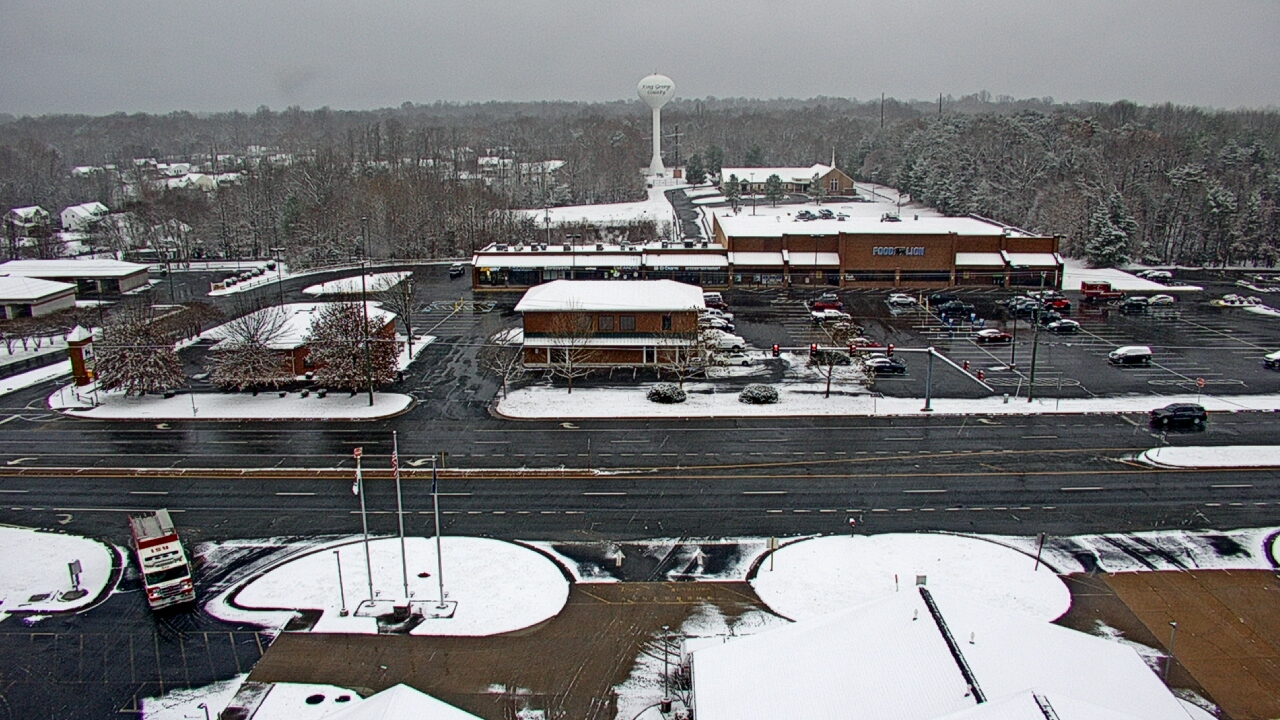 Thumbnail for current weather camera view from King George County EOC in King George, Virginia