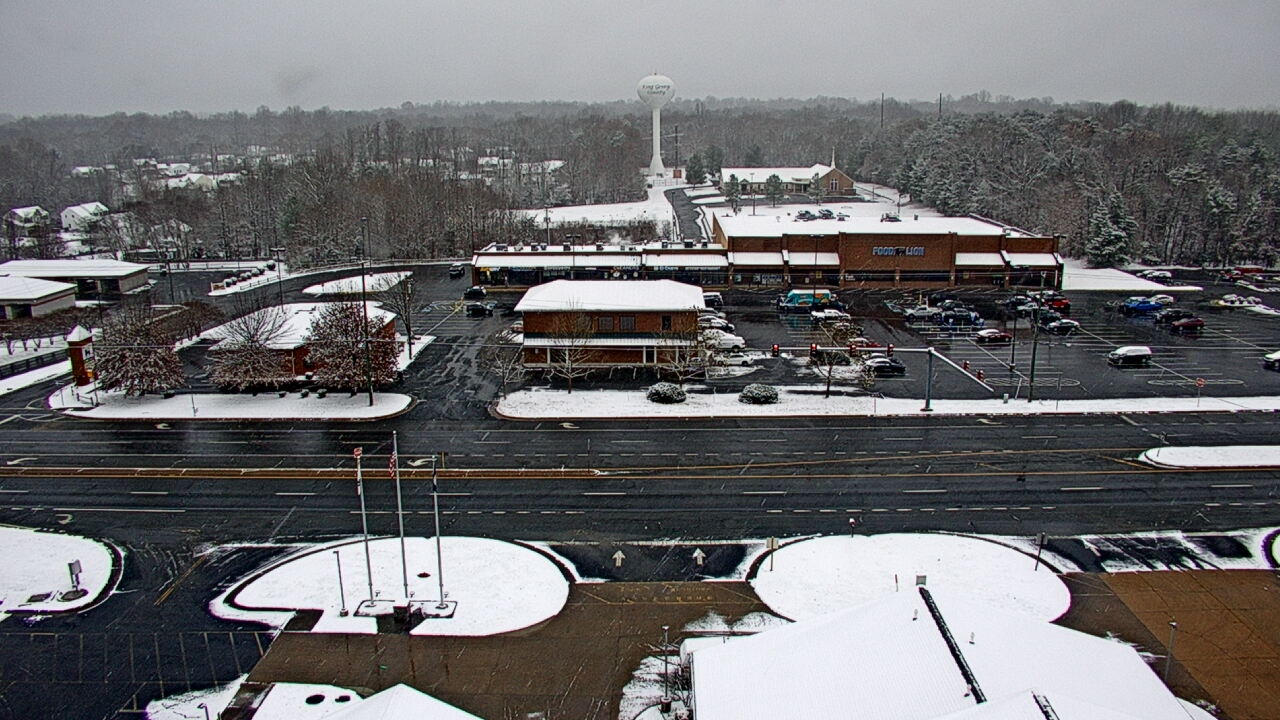 Thumbnail for current weather camera view from King George County EOC in King George, Virginia