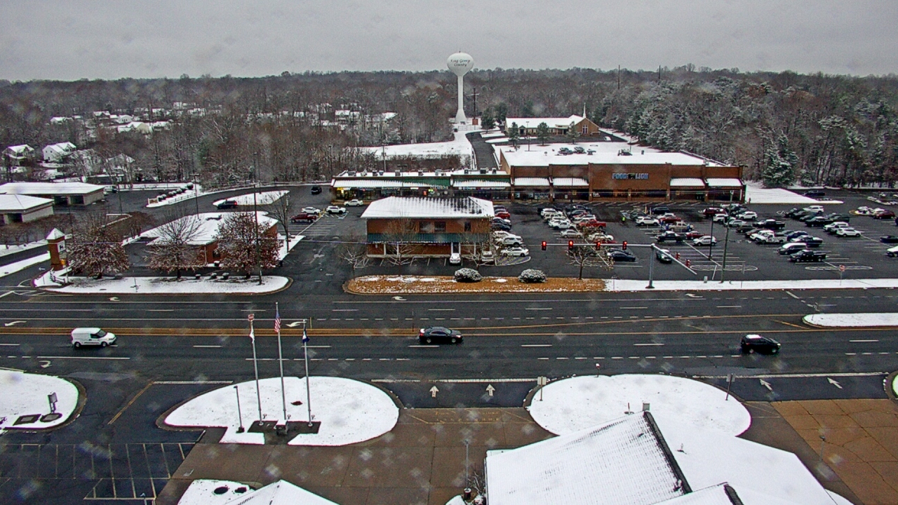 Thumbnail for current weather camera view from King George County EOC in King George, Virginia
