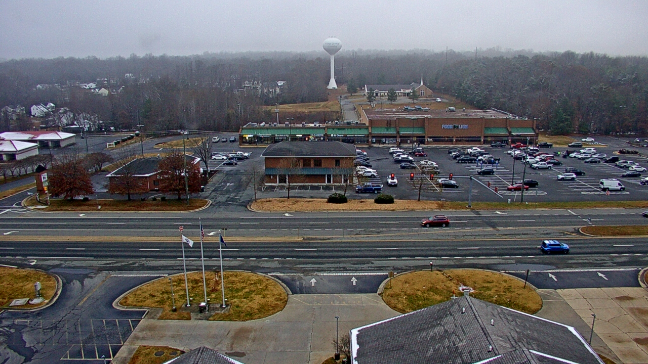 Thumbnail for current weather camera view from King George County EOC in King George, Virginia