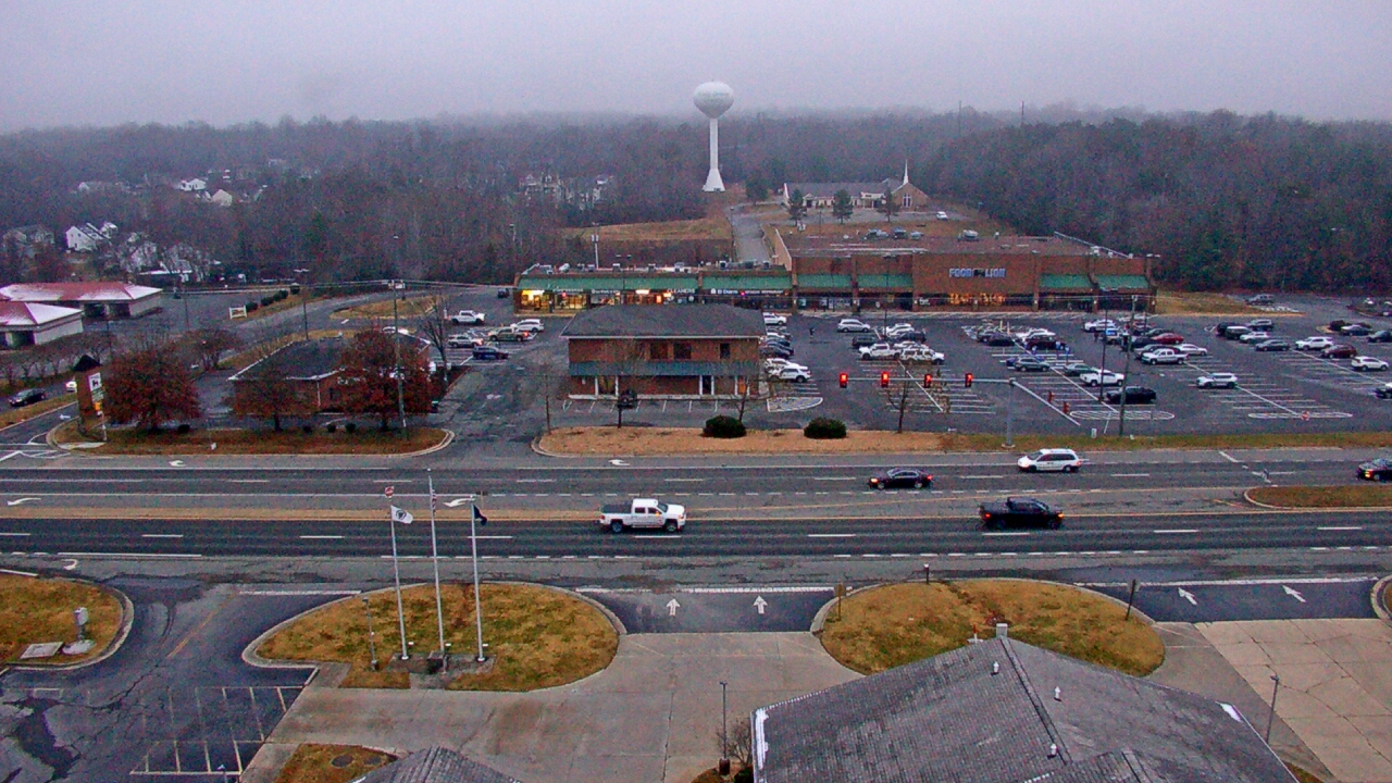 Thumbnail for current weather camera view from King George County EOC in King George, Virginia