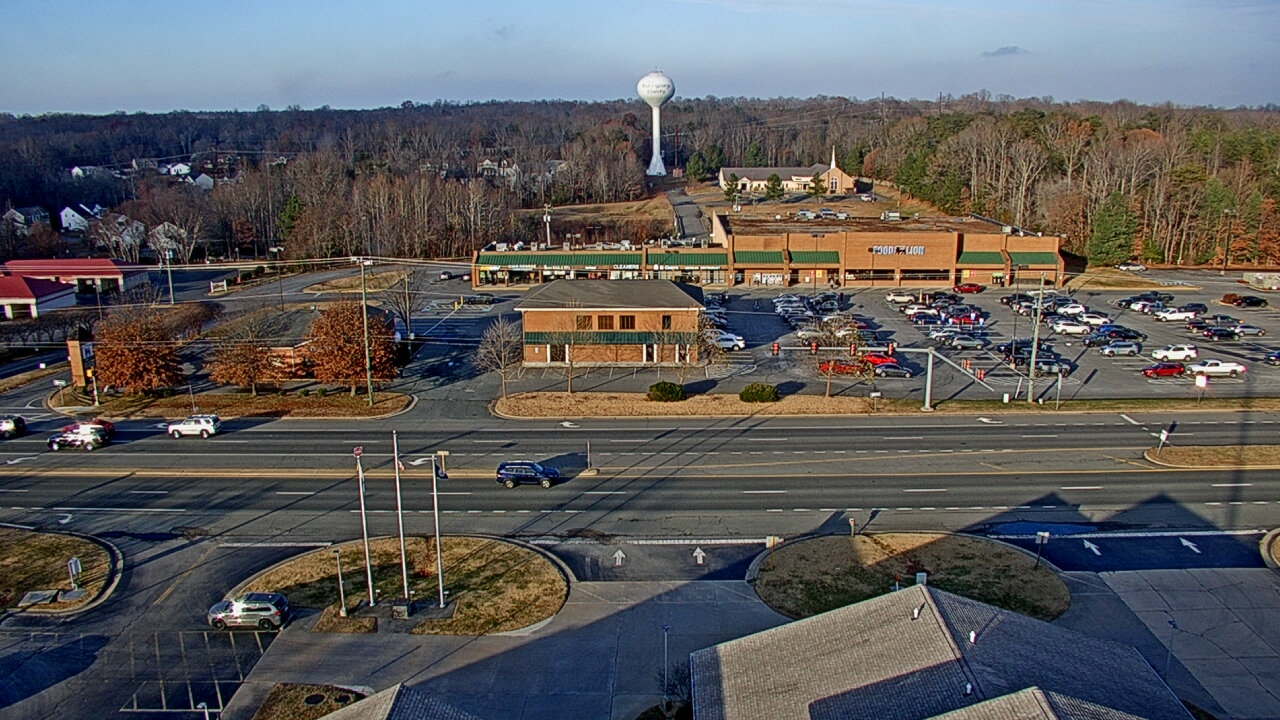 Thumbnail for current weather camera view from King George County EOC in King George, Virginia