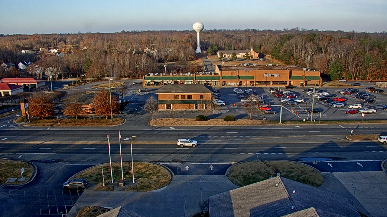Thumbnail for current weather camera view from King George County EOC in King George, Virginia