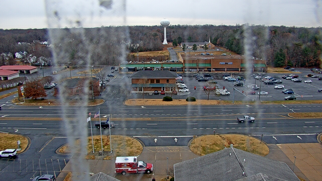 Thumbnail for current weather camera view from King George County EOC in King George, Virginia