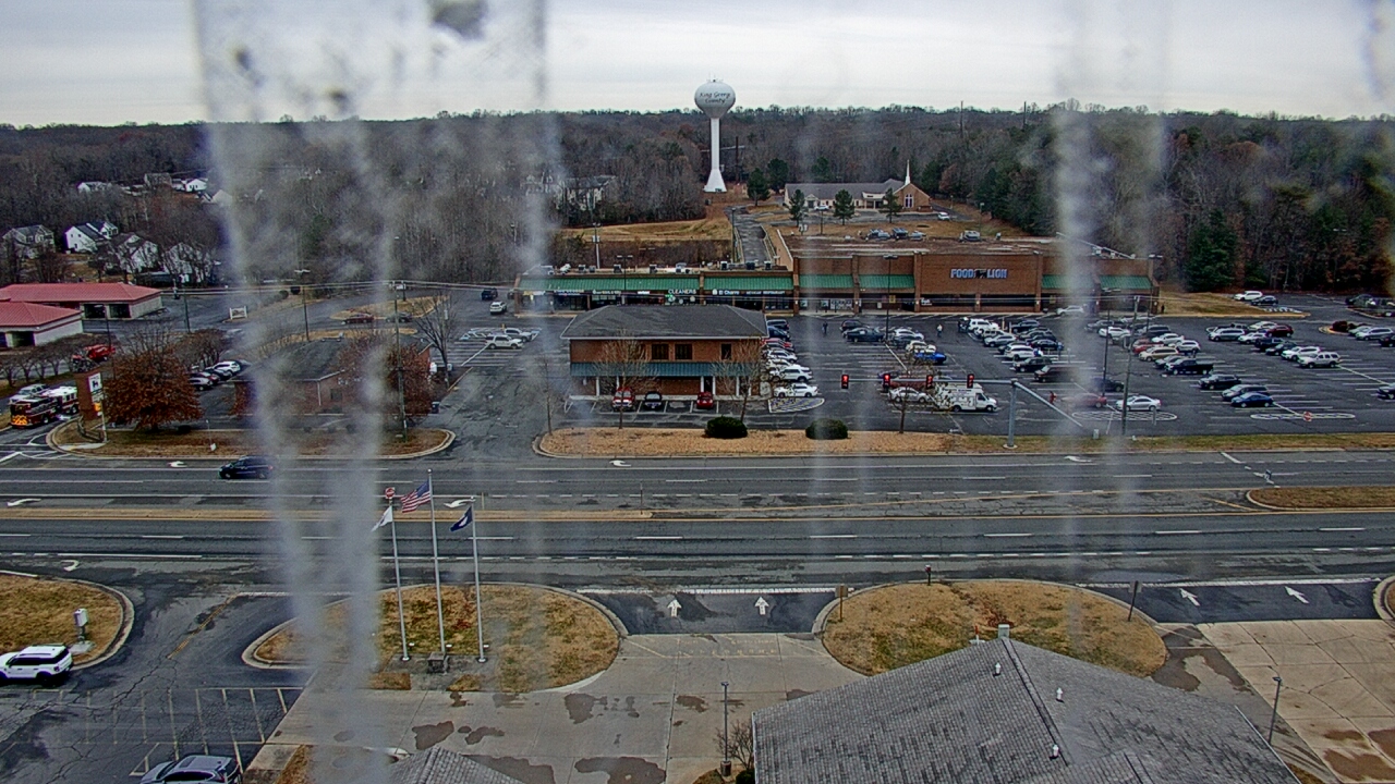 Thumbnail for current weather camera view from King George County EOC in King George, Virginia