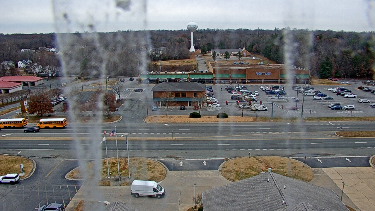 Thumbnail for current weather camera view from King George County EOC in King George, Virginia