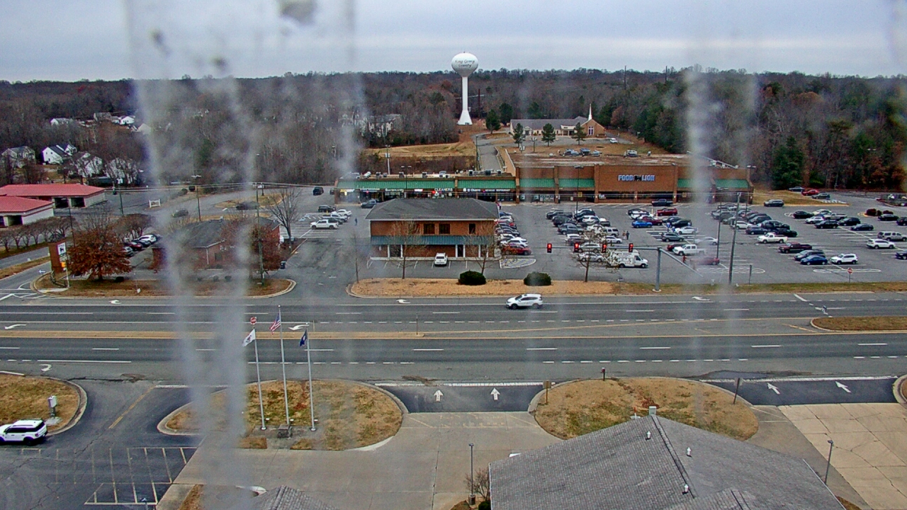 Thumbnail for current weather camera view from King George County EOC in King George, Virginia