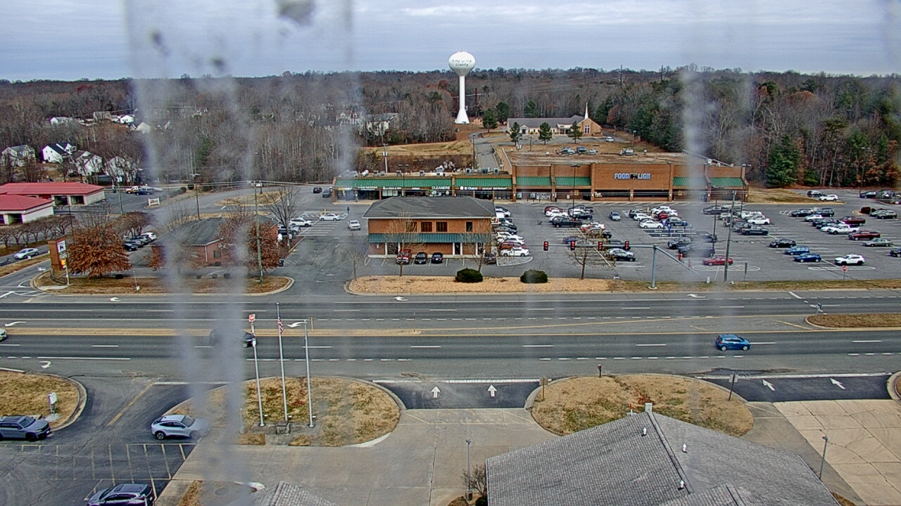 Thumbnail for current weather camera view from King George County EOC in King George, Virginia