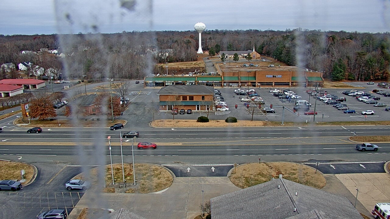 Thumbnail for current weather camera view from King George County EOC in King George, Virginia