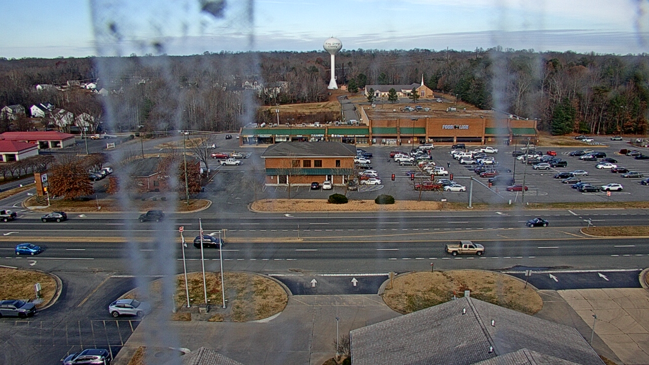 Thumbnail for current weather camera view from King George County EOC in King George, Virginia