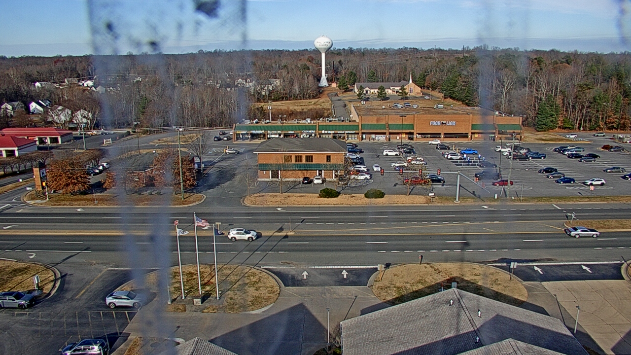Thumbnail for current weather camera view from King George County EOC in King George, Virginia